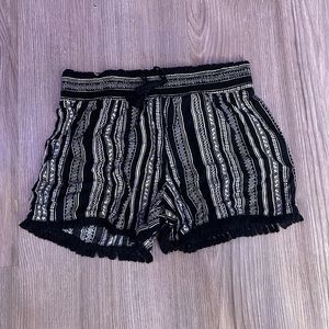 These are very flowy and casual shorts